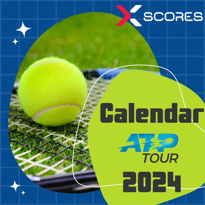 ATP Calendar 2024 rxsoccer News